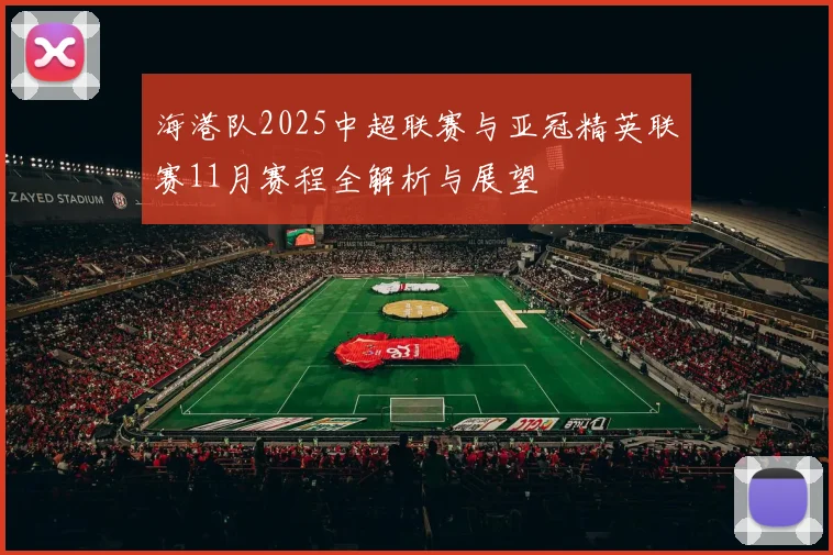 海港队2025中超联赛与亚冠精英联赛11月赛程全解析与展望